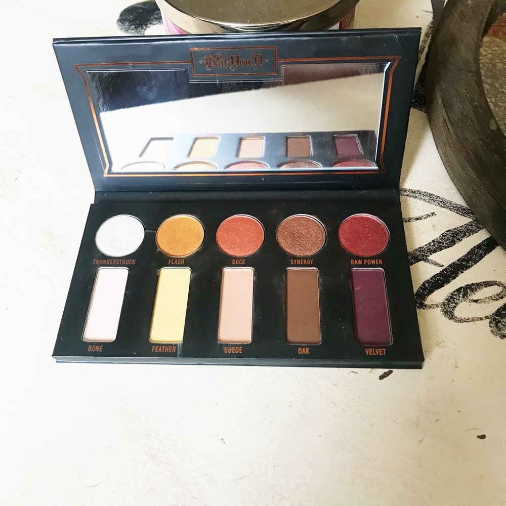 Kay Von D MetalMatte eyeshadow palette